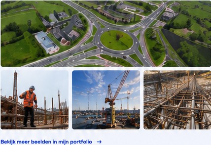 Details van bouw en infrastructuur